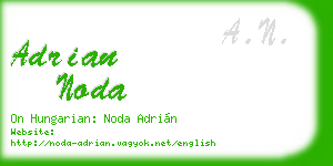 adrian noda business card